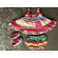 baby multi colored chevron swing top swing outfits